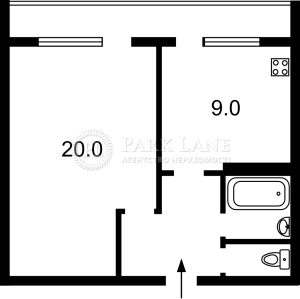 Квартира W-7407028, Туманяна Ованеса, 8, Киев - Фото 2