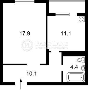 Квартира W-7407031, Хоткевича Гната (Червоногвардійська), 8, Київ - Фото 12