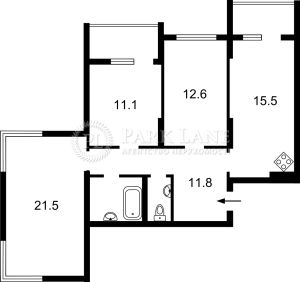 Квартира W-7407055, Каховська (Микільська Слобідка), 62а, Київ - Фото 15