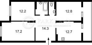 Квартира W-7407057, Каховская (Никольская Слободка), 62а, Киев - Фото 3