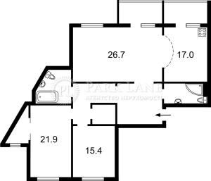 Квартира W-7407058, Харківське шосе, 56, Київ - Фото 22