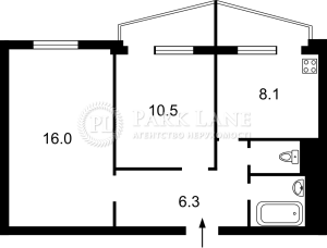 Квартира W-7408652, Русановская наб., 6, Киев - Фото 7