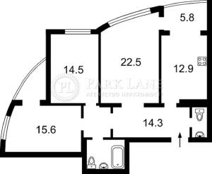 Квартира W-7408670, Верховного Совета бульв., 14б, Киев - Фото 4