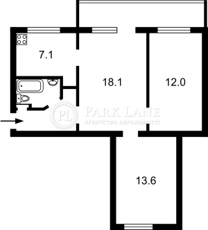 Квартира W-7409571, Будівельників, 27а, Київ - Фото 8