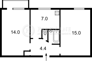 Квартира W-7409649, Дарницкий бульв., 15, Киев - Фото 9