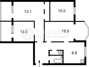 Квартира W-7409650, Зоологічна, 6в, Київ - Фото 12