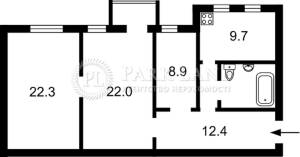 Квартира W-7409652, Терещенковская, 13, Киев - Фото 3