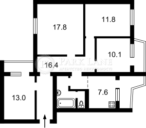 Квартира W-7431104, Драгоманова, 20, Киев - Фото 12