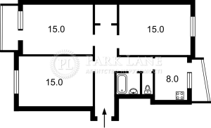 Квартира W-7438765, Князя Романа Мстиславича (Жмаченка Генерала), 8, Київ - Фото 2