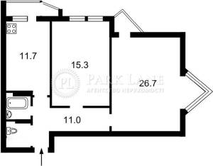 Квартира W-7438783, Нестайка Всеволода (Мільчакова О.), 6, Київ - Фото 17