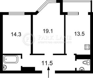 Квартира W-7440327, Багалія Дмитра (Пожарського), 10/15, Київ - Фото 13