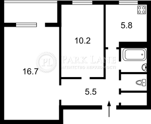 Квартира W-7444105, Малишка А., 13а, Київ - Фото 11