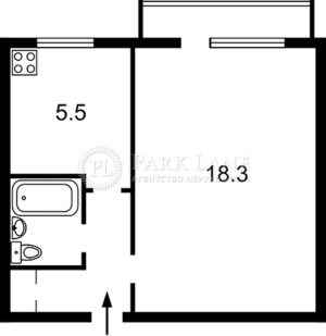 Квартира W-7447816, Литвинского Юрия (Российская), 31б, Киев - Фото 16