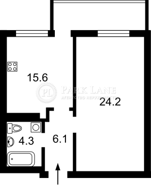 Квартира W-7452701, Ревуцкого, 9, Киев - Фото 4