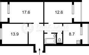 Квартира W-7452719, Иваниса Василия (Матеюка Миколи), 5б, Киев - Фото 16