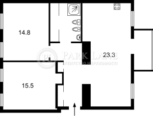 Квартира W-7453621, Городецкого Архитектора, 4, Киев - Фото 5