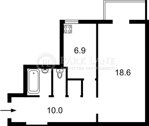 Квартира W-7453622, Институтская, 27/6, Киев - Фото 3
