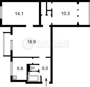 Квартира W-7455401, Івана Мазепи (Лаврська), 4а, Київ - Фото 8