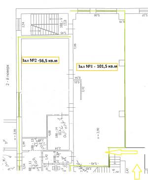  Нежилое помещение, W-7427500, Александрийский бульв., Белая Церковь - Фото 3