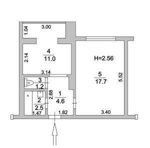 Квартира W-7397899, Прирічна, 17в, Київ - Фото 15