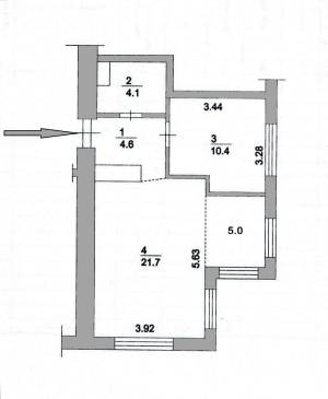 Квартира W-7451084, Дніпровська наб., 16д, Київ - Фото 14