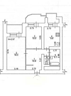 Квартира W-7375240, Ахматової Анни, 3а, Київ - Фото 9