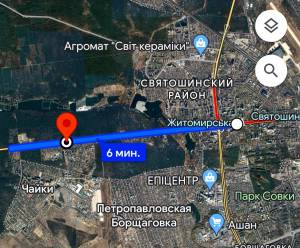 Земельный участок W-7453216, Брест-Литовское шоссе, Киев - Фото 1