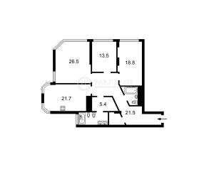 Квартира W-7245878, Антонова Авіаконструктора, 2б, Київ - Фото 2