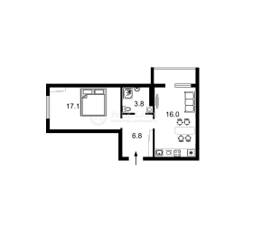 Квартира W-7328780, Стеценка, 75г, Київ - Фото 3