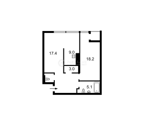 Квартира W-7330740, Глибочицька, 13, Київ - Фото 2