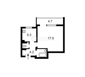 Квартира W-7383052, Дачная (Гарина Бориса), 51, Киев - Фото 2