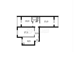 Квартира W-7397971, Милославська, 5, Київ - Фото 2