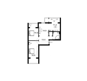 Квартира W-7446634, Урловская, 5, Киев - Фото 2