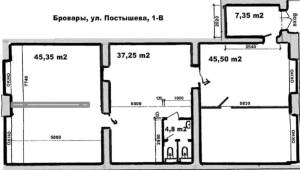  Офис, W-7454881, Голуба Аркадия, 1в, Бровары - Фото 13