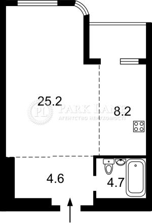 Квартира W-7320003, Кирилівська (Фрунзе), 37а, Київ - Фото 2