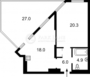 Квартира W-7320007, Рибалка Маршала, 5б, Київ - Фото 2