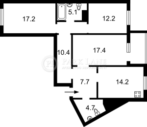 Квартира W-7320018, Урловская, 17, Киев - Фото 2