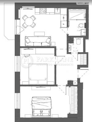 Квартира W-7336493, Шелковичная, 23, Киев - Фото 2