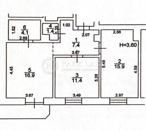 Квартира W-7336493, Шелковичная, 23, Киев - Фото 8