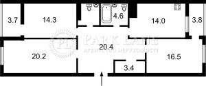 Квартира W-7359931, Бульварно-Кудрявська (Воровського), 24а, Київ - Фото 2