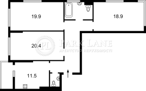 Квартира W-7359950, Бульварно-Кудрявская (Воровского), 17, Киев - Фото 2