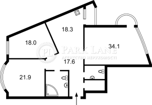Квартира W-7360644, Старонаводницкая, 6б, Киев - Фото 13