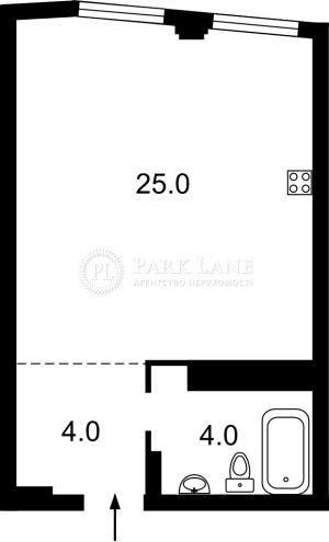 Квартира W-7360645, Шолуденко, 30, Киев - Фото 2