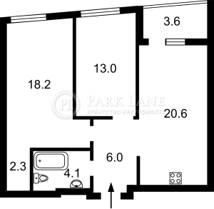 Квартира W-7360655, Шолуденко, 30, Киев - Фото 2