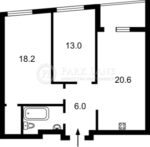 Квартира W-7360658, Шолуденко, 30, Киев - Фото 2