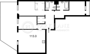 Квартира W-7360673, Гарета Джонса (Хохловых Семьи), 12, Киев - Фото 2