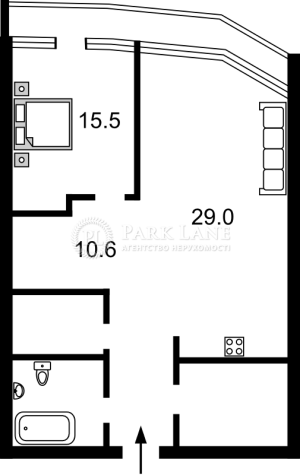 Квартира W-7367675, Кловський узвіз, 7а, Київ - Фото 9