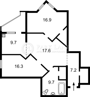 Квартира W-7367709, Коновальця Євгена (Щорса), 32г, Київ - Фото 2