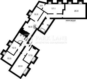 Квартира W-7367746, Мечникова, 10/2, Киев - Фото 4