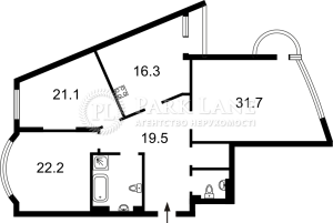 Квартира W-7372915, Старонаводницька, 6б, Київ - Фото 2